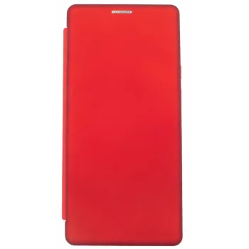 Evelatus Samsung Galaxy A11 Étui à rabat portefeuille bordeaux