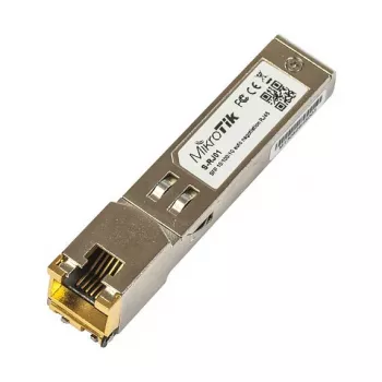 MikroTik S-RJ01 Module transceiver SFP cuivre RJ-45 10/100/1000 Mbit/s