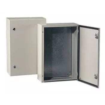 COFFRET MÉTALLIQUE ST6 830 800X600X300MM IP66 GRIS