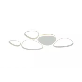 Plafonnier LED Gulf 2023519C5-WH, D91.5, 4000K, blanc