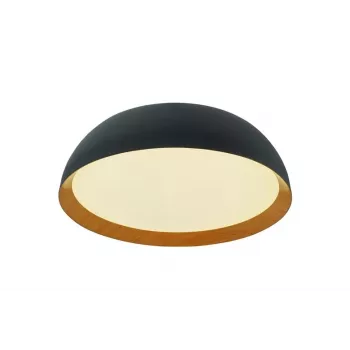 Plafonnier LED Sian D40 2023650, 4000K, noir