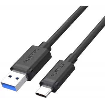 UNITEK Câble USB 3.1 Type-A vers Type-C 0,5 m noir
