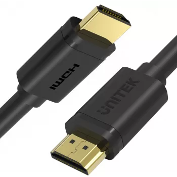 UNITEK Câble HDMI 2.0 0,5 m 4K 60Hz noir Y-C185M