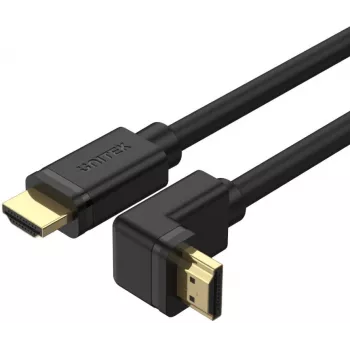 UNITEK Y-C1009 Câble HDMI 2.0 coudé à 270 degrés 4K 3 m noir