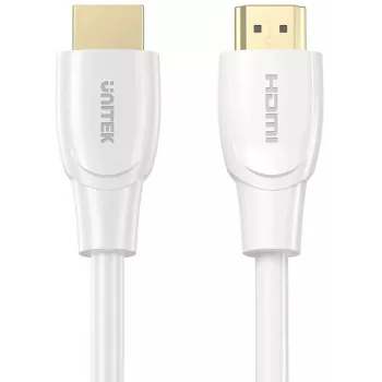 UNITEK Câble HDMI 2.0 4K 0,3 m blanc