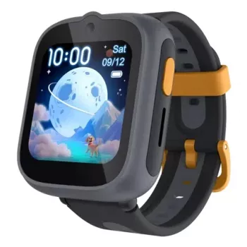 TCL Montre connectée pour enfants MT48 gris foncé + noir MT48X-3ALCA11