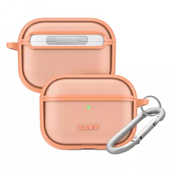 LAUT Huex Protect Étui pour AirPods Pro (3e gén.), orange