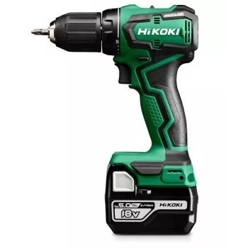 Perceuse-visseuse sans fil HIKOKI DS18DDWPZ 18V 55Nm 2x5Ah sans balais