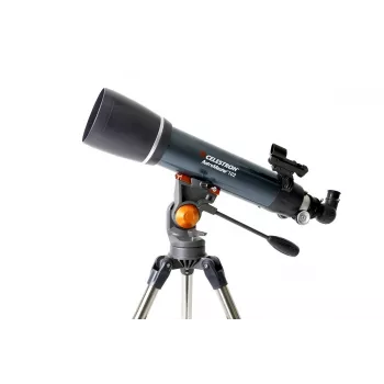 Celestron AstroMaster 102AZ Télescope réfracteur 102mm d'ouverture 660mm de focale noir