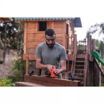 Rabot électrique Black & Decker BEW712-QS orange 710 W