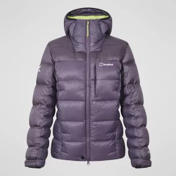 Doudoune à capuche femme Berghaus MTN Arete Ultra Down - Purple Planet, taille S