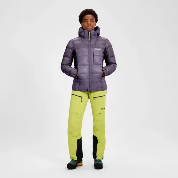Doudoune à capuche femme Berghaus MTN Arete Ultra Down - Purple Planet, taille S