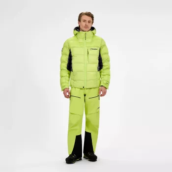 Doudoune à capuche Berghaus MTN Arete Ultra Down Hoody - Spark / Purple Planet, taille L