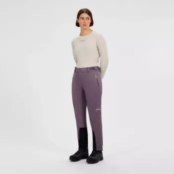 Pantalon softshell 3L WP Ridge-Roamer Berghaus - Purple Planet (femme, XS)
