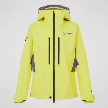 Veste femme GORE-TEX Berghaus Extrem Vanguard GTX Jkt AF - Spark / Purple Planet, taille L
