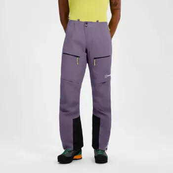 Pantalon hardshell femme Berghaus Extrem Vanguard GTX Pant - Planet Purple - XS