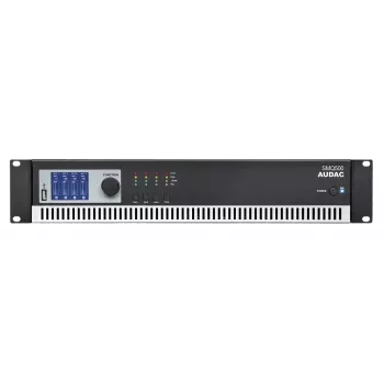 Amplificateur 4 canaux Audac SMQ500 WaveDynamics 4 x 500 W