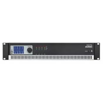 Amplificateur quatre canaux AUDAC SMQ750