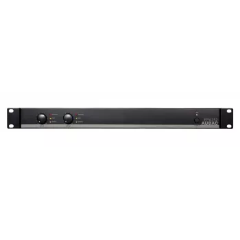 Amplificateur audio AUDAC EPA252 2.0 canaux Noir