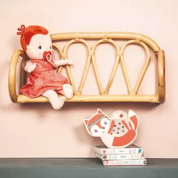 Poupée bébé Rose Lilliputiens 36 cm