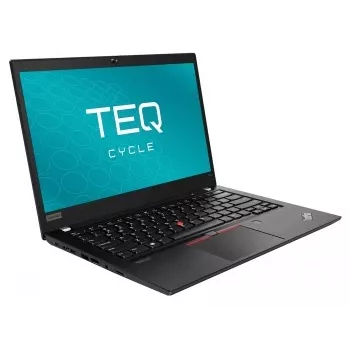 Ordinateur portable reconditionné TEQCYCLE Lenovo ThinkPad T14 Gen 1 AMD Ryzen 5 PRO 4650U 14 pouces Full HD IPS 16 Go RAM 256 Go SSD Windows 11 Pro garantie 3 ans
