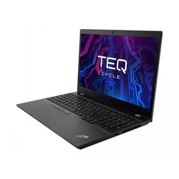 Ordinateur portable reconditionné TEQCYCLE Lenovo ThinkPad L15 Gen 1 Intel Core i5-10210U 15,6 pouces Full HD IPS 16 Go RAM 256 Go SSD Windows 11 Pro