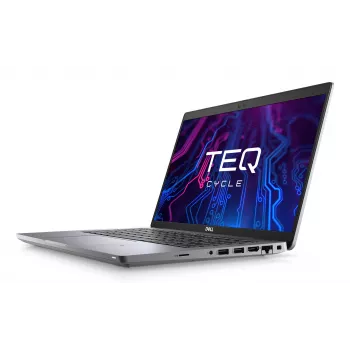 Ordinateur portable reconditionné TEQCYCLE DELL L5420 Intel Core i5-1135G7 14 pouces Full HD 16 Go RAM 256 Go SSD Windows 11 Pro
