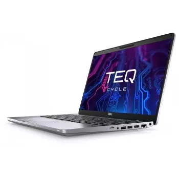 Ordinateur portable TEQCYCLE DELL L5520 Intel Core i5-1135G7 15,6 pouces Full HD, 16 Go RAM, 256 Go SSD, Windows 11 Pro, reconditionné, garantie 2 ans