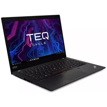 TEQCYCLE Lenovo ThinkPad X13 Gen 1 AMD Ryzen 5 PRO 4650U 13,3 pouces FHD IPS 16 Go RAM 256 Go SSD 4G LTE Windows 11 Pro reconditionné 2YR
