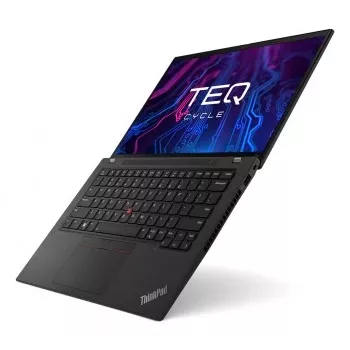 Ordinateur portable reconditionné TEQCYCLE Lenovo T14 G3 Intel Core i7-1265U 14 pouces WUXGA 32 Go 256 Go SSD Windows 11 Pro