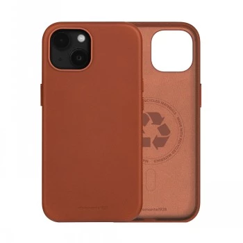 DBRAMANTE 1928 Roskilde Coque MagSafe pour iPhone 15 Plus - Tan