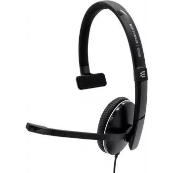 Sennheiser ADAPT 100 Casque filaire On-Ear avec microphone à réduction de bruit, USB-A, noir