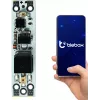 Détecteur crépusculaire BLEBOX – capteur intelligent avec Wi-Fi, 230V AC, encastré, blanc