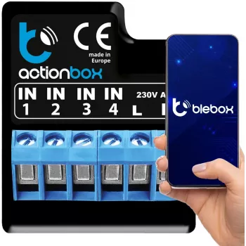 Module d'entrée binaire BLEBOX Actionbox