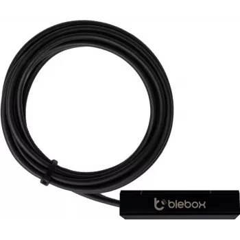 BleBox openSensor Black 2 m - capteur de contact magnétique, Wi-Fi, 12-24 V DC