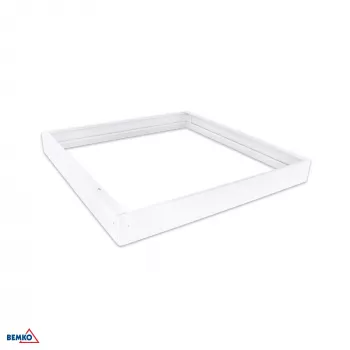 Cadre de montage BEMKO ECO pour panneau LED 60x60 blanc
