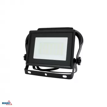 KAFLER KASTEL 2 projecteur LED 30W 6500K 2550lm IP65 noir portable 1,5m