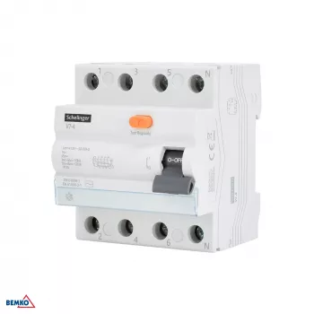 SCHELINGER Residual Current Device AC 4P 63A 30mA