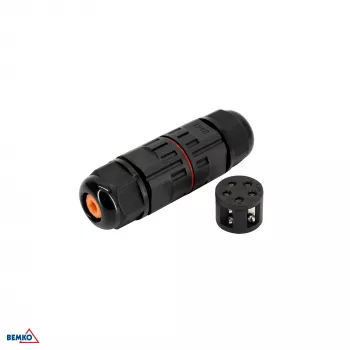 Connecteur de câble hermétique BEMKO IP68 5 pôles