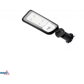 Lampadaire LED BEMKO JAZMIN 50W 4000K 6750LM IP65 noir