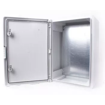 Boîtier électrique ADELID ABS IP65 350x500x190mm gris clair
