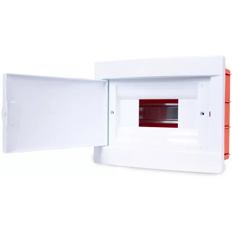 Tableau de distribution encastré ADELID RM-PT-08P 8 modules, blanc