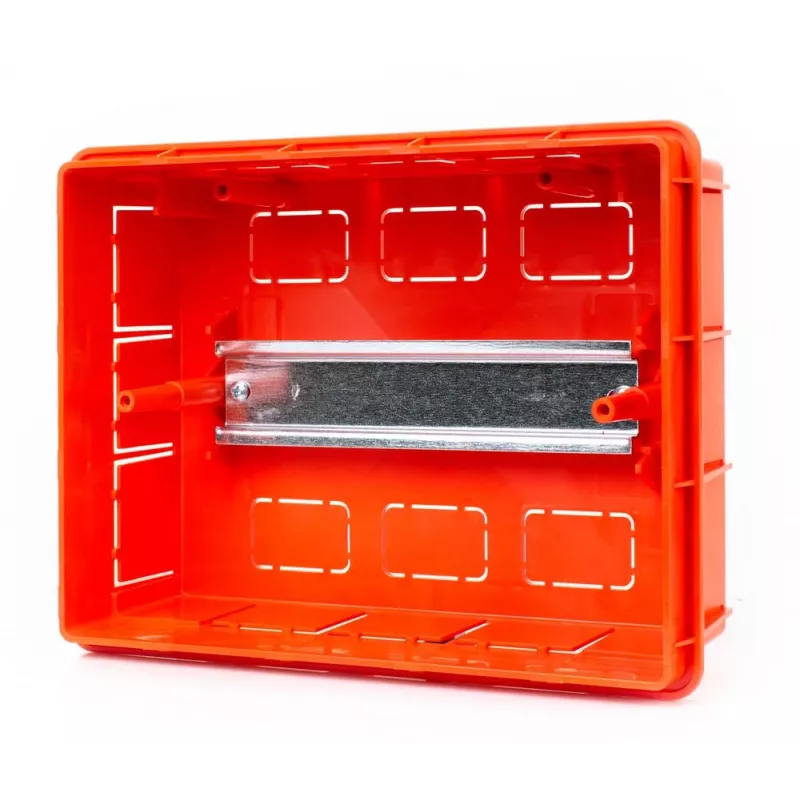 Tableau de distribution encastré ADELID RM-PT-08P 8 modules, blanc
