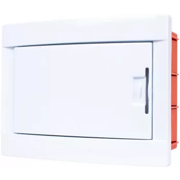Tableau de distribution encastré ADELID RM-PT-08P 8 modules, blanc