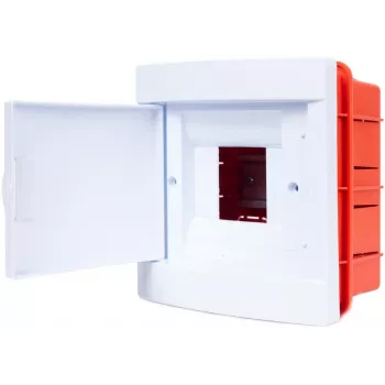 Tableau de distribution encastré ADELID RM-PT-04P 4 modules