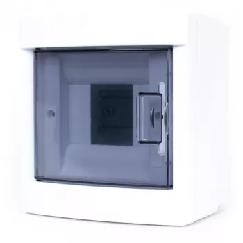 Tableau de distribution en saillie ADELID RM-NT-04T 4 modules
