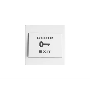 Bouton de sortie encastré SCOT BT-2D en acier inoxydable