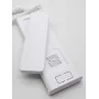 Combiné audio numérique 2 fils Cyfral Baltic D blanc