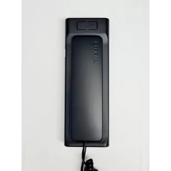 Combiné audio d'interphone CYFRAL Baltic 5P noir 4,5,6 fils