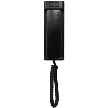 Combiné d'interphone analogique 2 fils CYFRAL BALTIC A noir